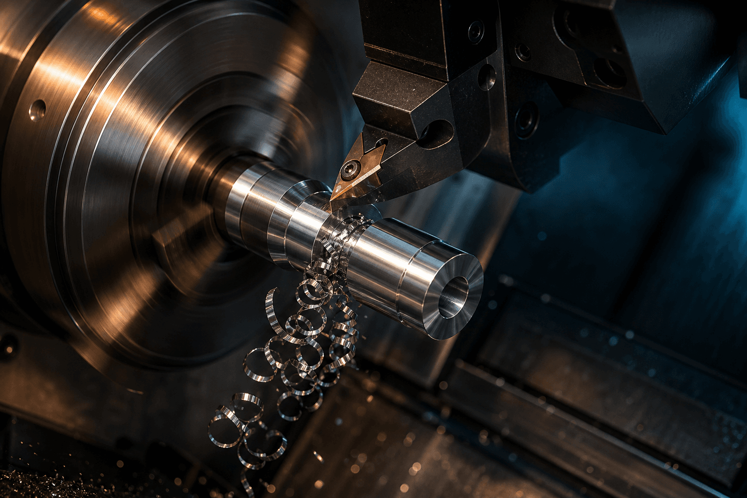 Strunjirea unei piese cilindrice din metal